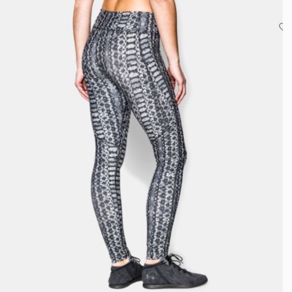UNDER ARMOUR SNAKESKIN COMPRESSION LEGGINGS